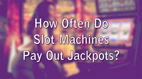 how much do poker machines pay out